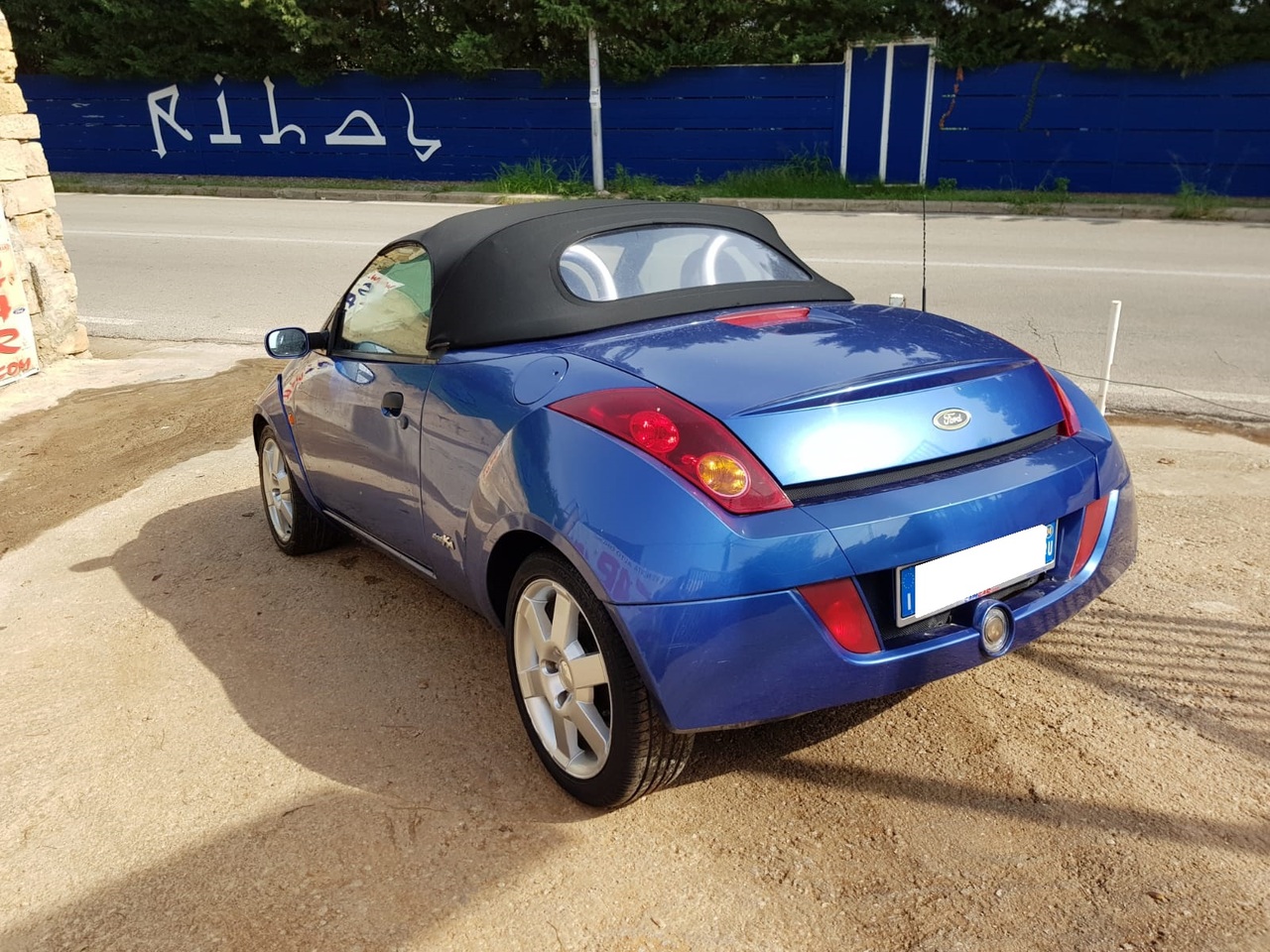 Ford ka cabrio