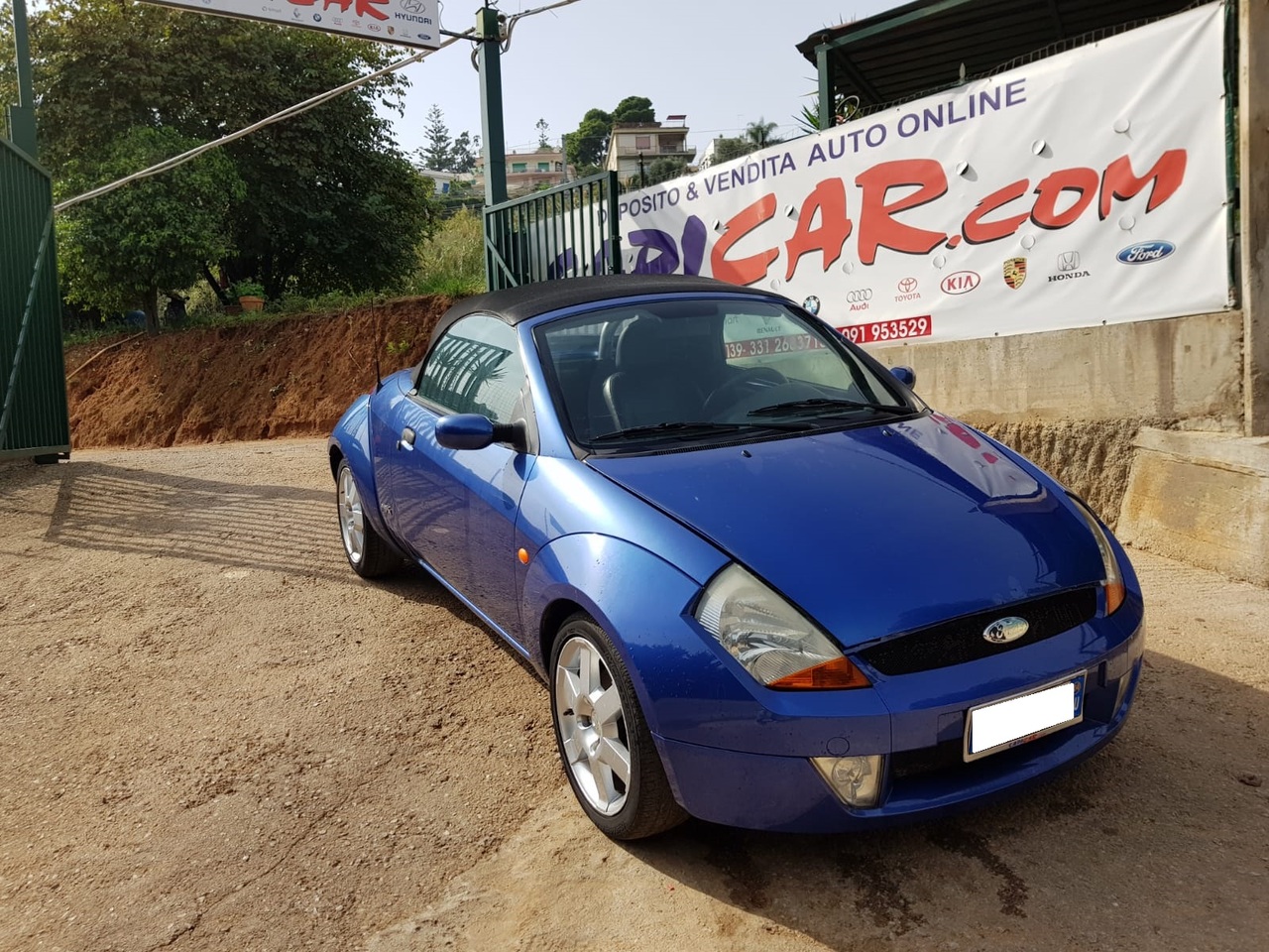 Ford ka cabrio